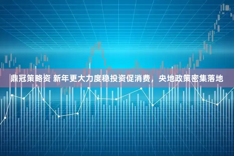鼎冠策略资 新年更大力度稳投资促消费，央地政策密集落地